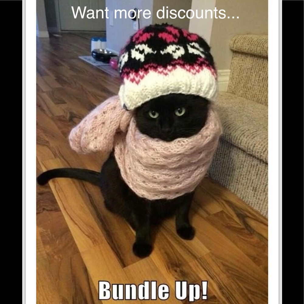 Create a bundle to receive additional discounts❤️